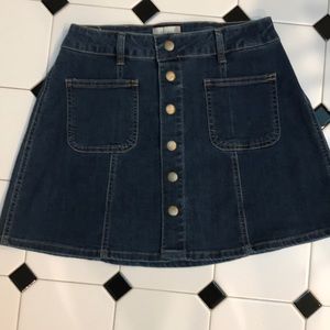 Jean skirt by altered state